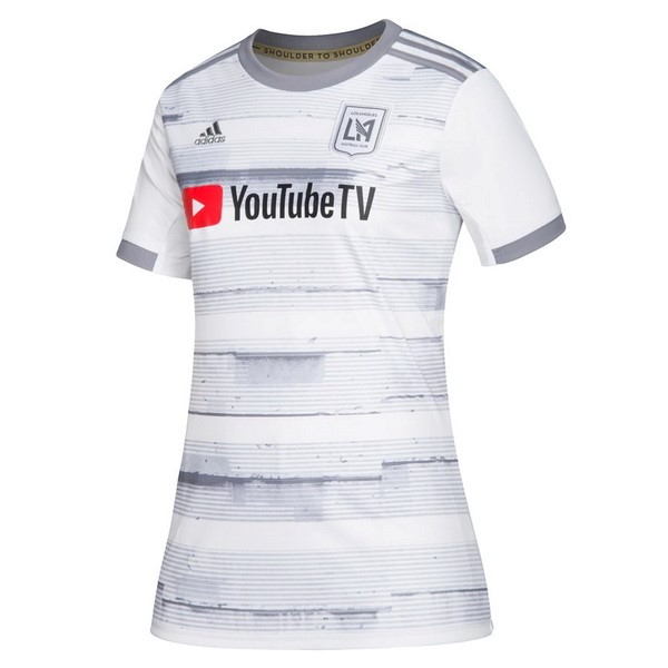Camiseta LAFC 2ª Kit Mujer 2019 2020 Blanco